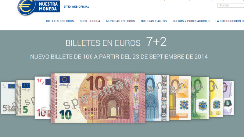 Entran en circulación los nuevos billetes de 10 euros - Eude Business School